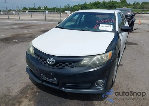 2012 Toyota Camry Se из США, поврежденный, VIN 4T1BF1FK8CU111555